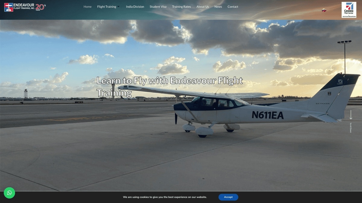 Endeavour Flight Training, Inc.
