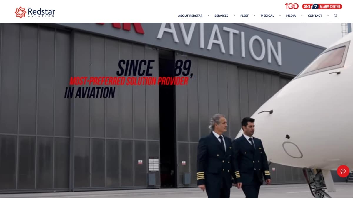 Redstar Aviation