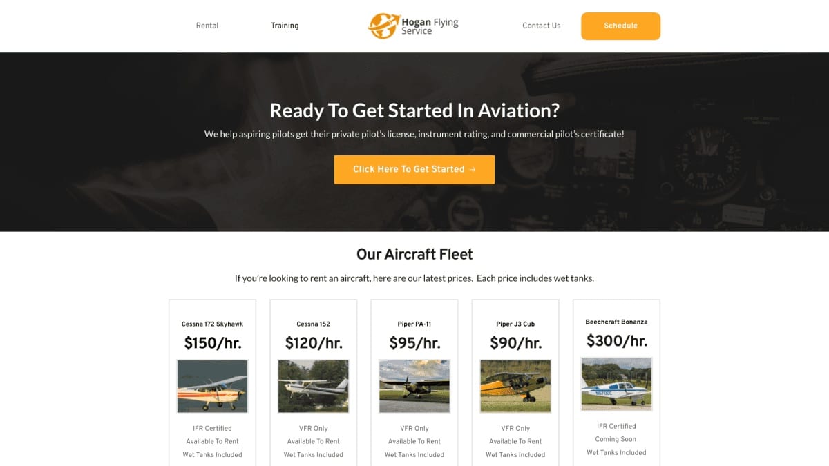 Hogan Flying Service