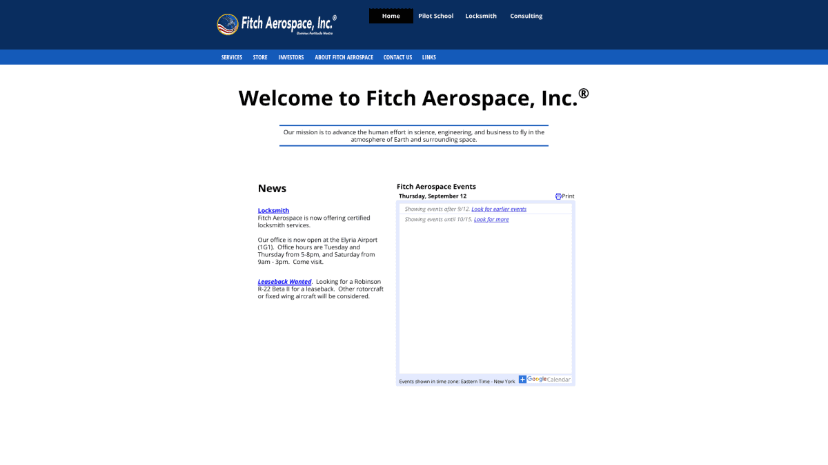 Fitch Aerospace, Inc.