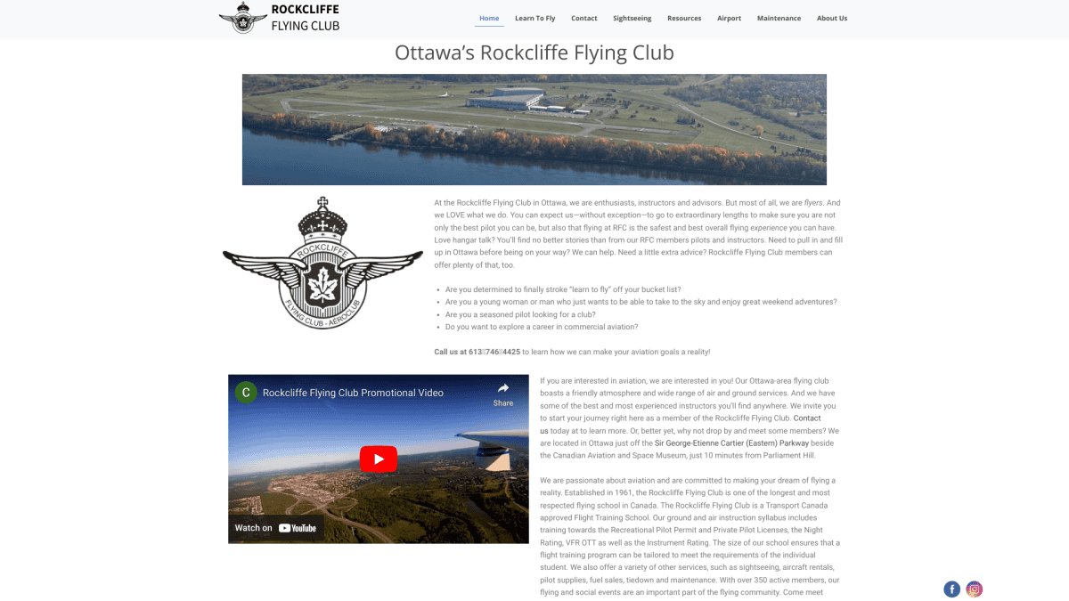 Rockcliffe Flying Club