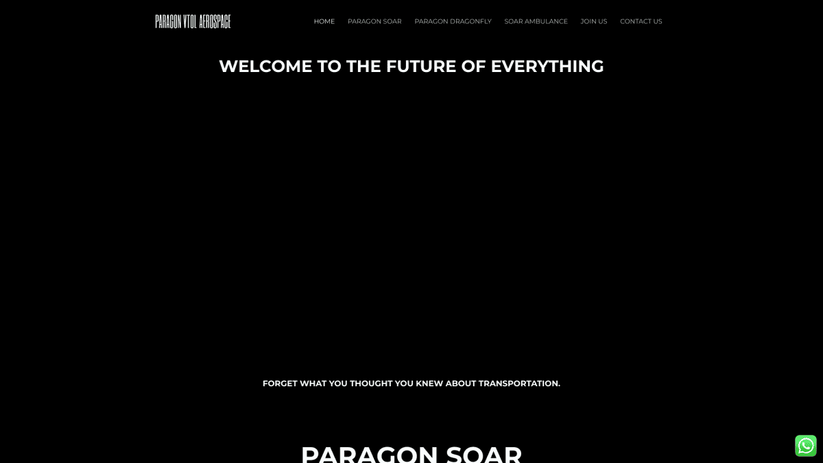 The Flying Engineer; Beyond the Horizon: Explore Aviation Like Never Before 56 Paragon VTOL Aerospace