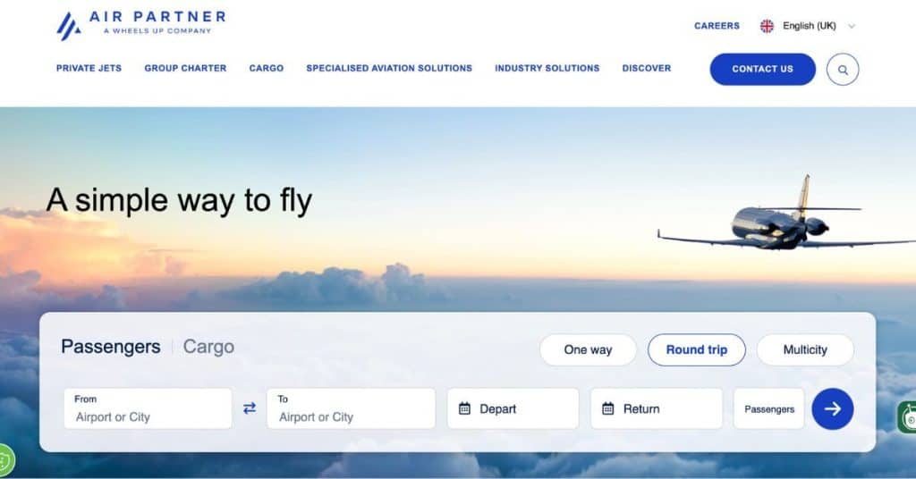 Air Partner - Aviation Service provider