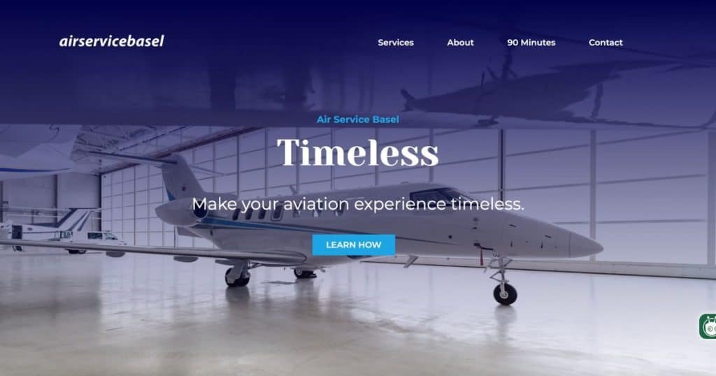 Air Service Basel- one of the best Private Jet Companies in Zurich