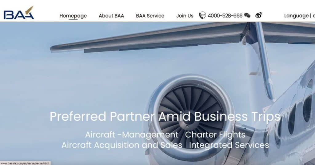 private jets, private jet charter company​