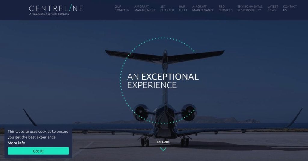 Centreline Air Charter - one of the best private jet companies in London