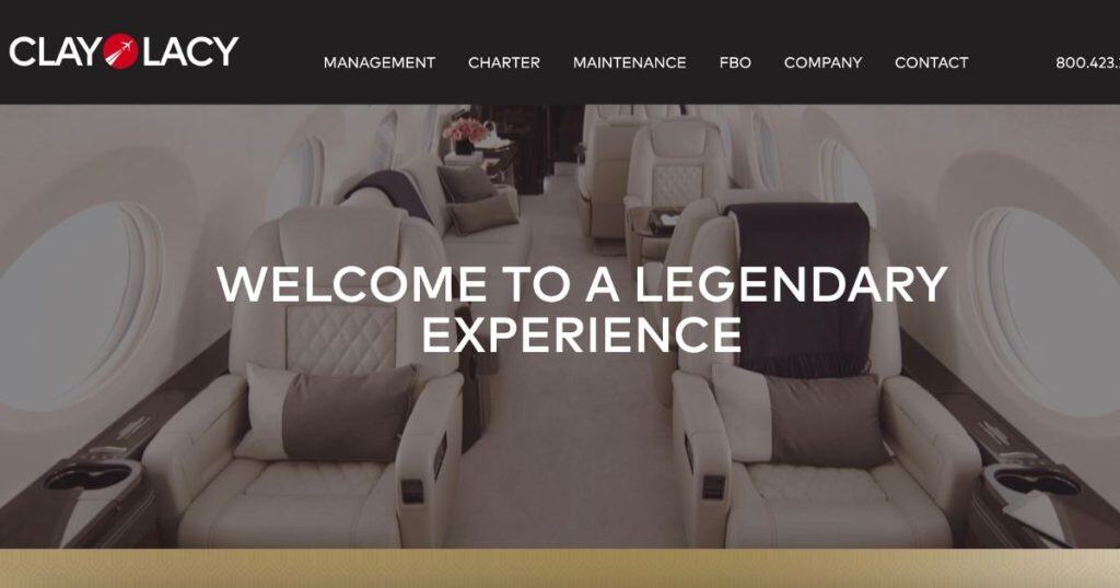 Clay Lacy Aviation - 7 Best Private Jet Companies in Los Angeles: Luxury Travel at Your Fingertips