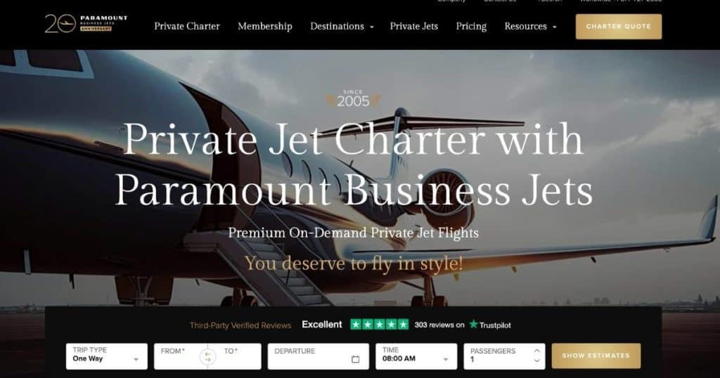 Paramount Business Jets - Global Expertise in Mumbai