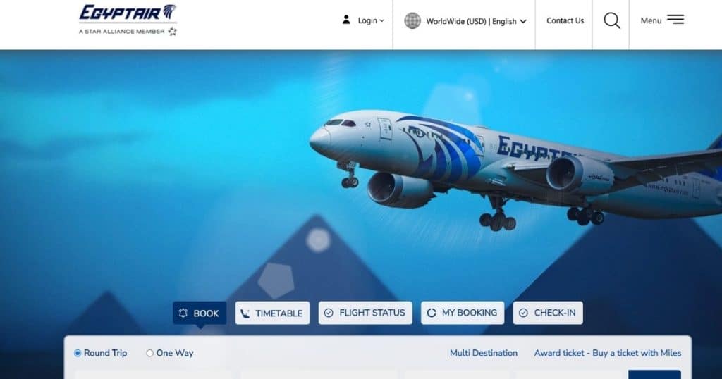 EgyptAir Executive (EGYPTAIR BUSINESS)