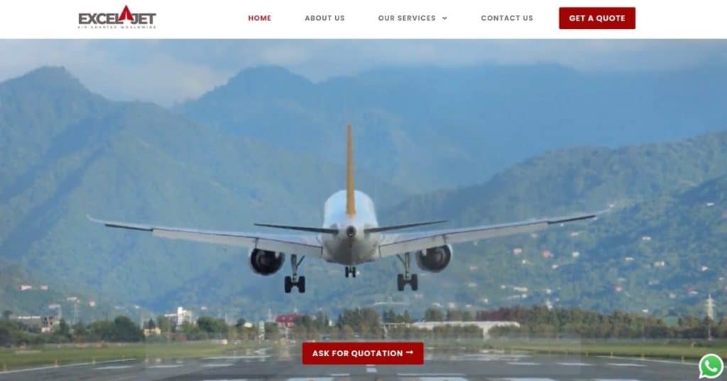 Excel Air: Corporate Excellence in Private Aviation