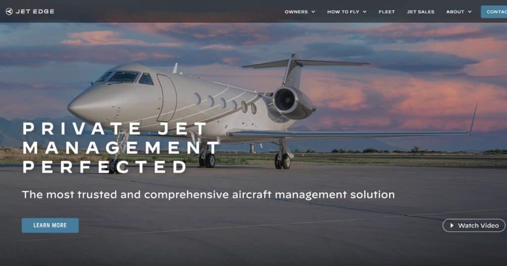 NetJets - private jet company​