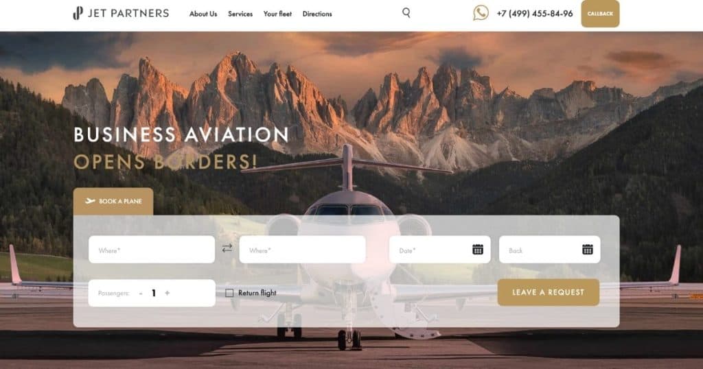 6 Elite Private Jet Services in Moscow: Russia's Capital of Luxury Air Travel 6 Jet Partners