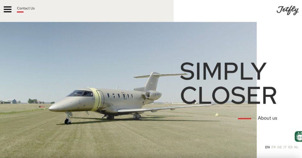 Jetfly Aviation - private jet company London