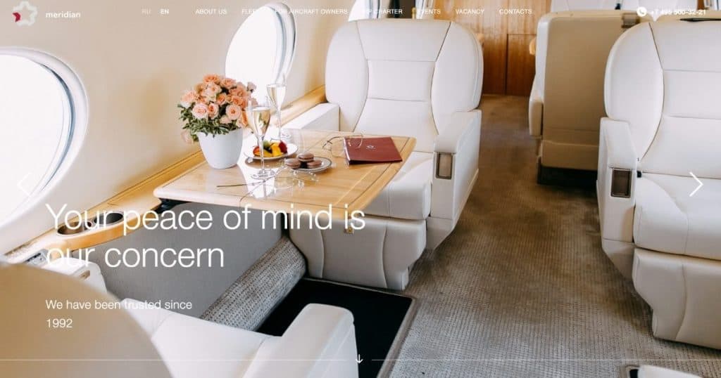 6 Elite Private Jet Services in Moscow: Russia's Capital of Luxury Air Travel 4 Meridian Air Company