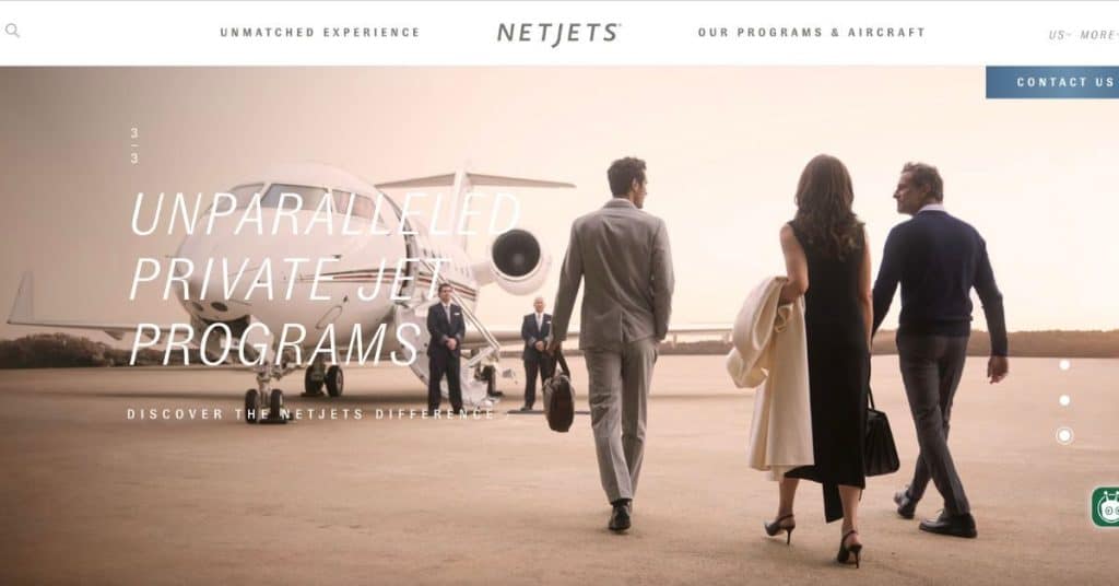 NetJets Europe - Private Jet Companies in London