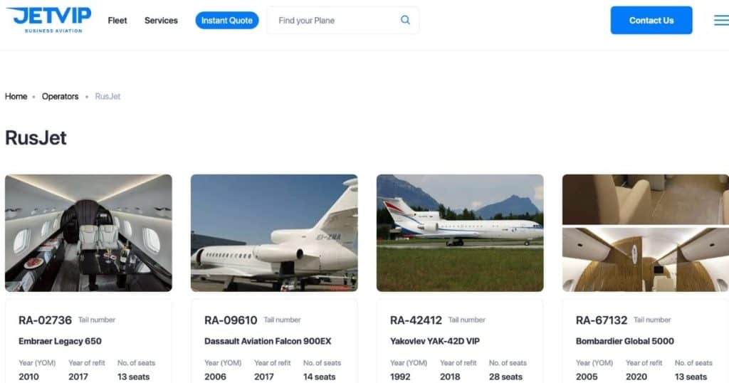 6 Elite Private Jet Services in Moscow: Russia's Capital of Luxury Air Travel 3 RusJet
