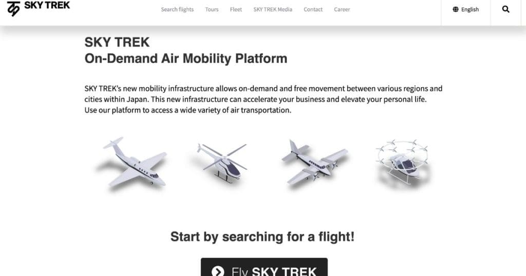 Sky Trek Aviation: Boutique Luxury in Japanese Airspace