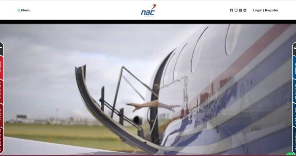 3 Luxury Private Jet Operators in Cape Town: South Africa's Ultimate Air Travel Experience 2 NAC Charter: South Africa's Premium Aircraft Solution