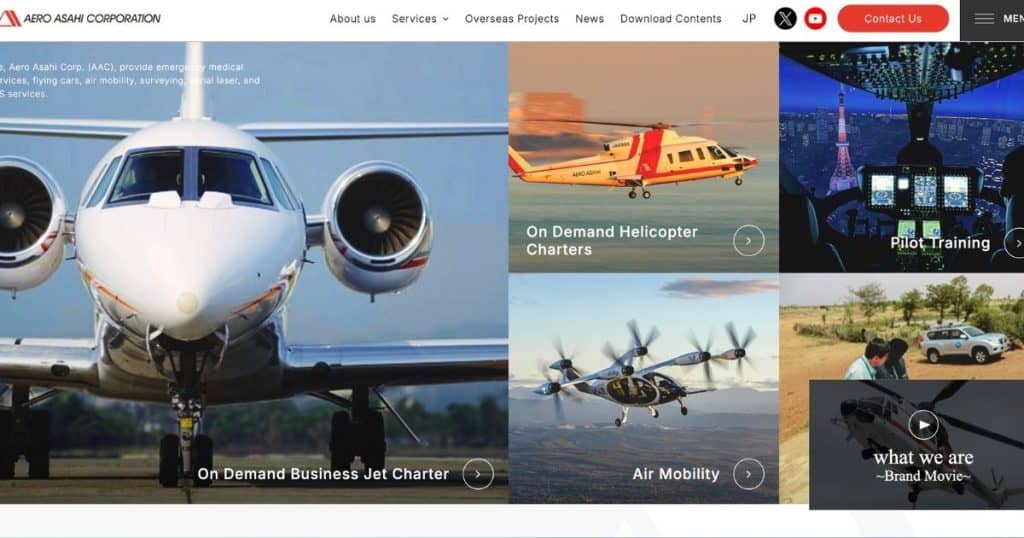 Aero-Asahi Corporation Private Aviation