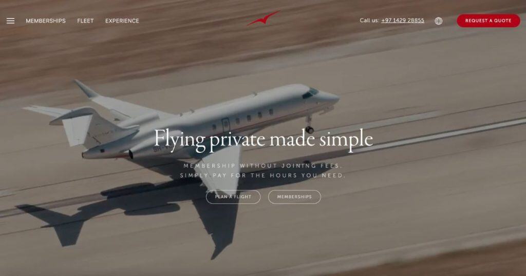 one of the best Private Jet Companies in Dubai: Ultimate Luxury Middle East Travel