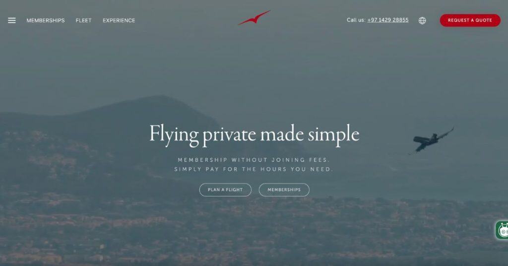 Private Jet Companies in London