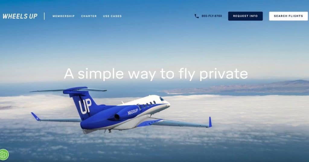 Wheels Up - best private jet companies