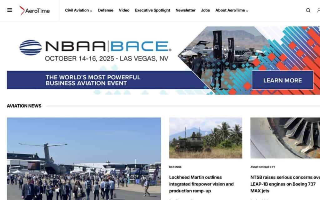 The Ultimate Guide to 75 Top Aviation Websites in 2025 1 aerotime hub