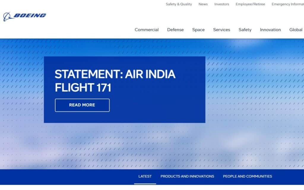 The Ultimate Guide to 75 Top Aviation Websites in 2025 5 boeing