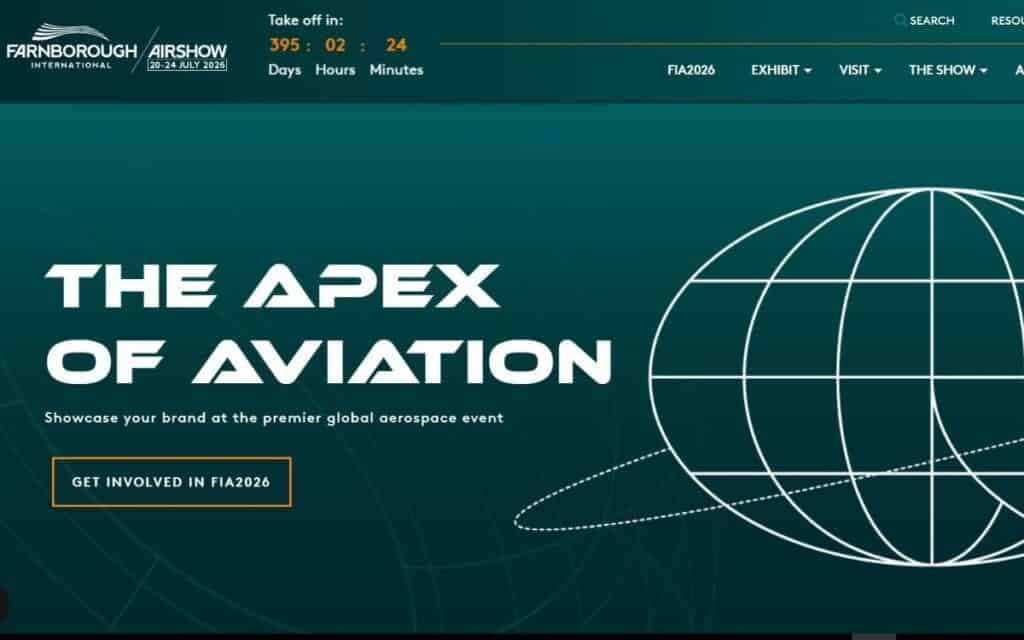 The Ultimate Guide to 75 Top Aviation Websites in 2025 7 farnborough