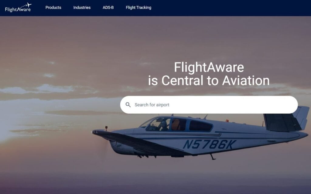 The Ultimate Guide to 75 Top Aviation Websites in 2025 3 flight aware
