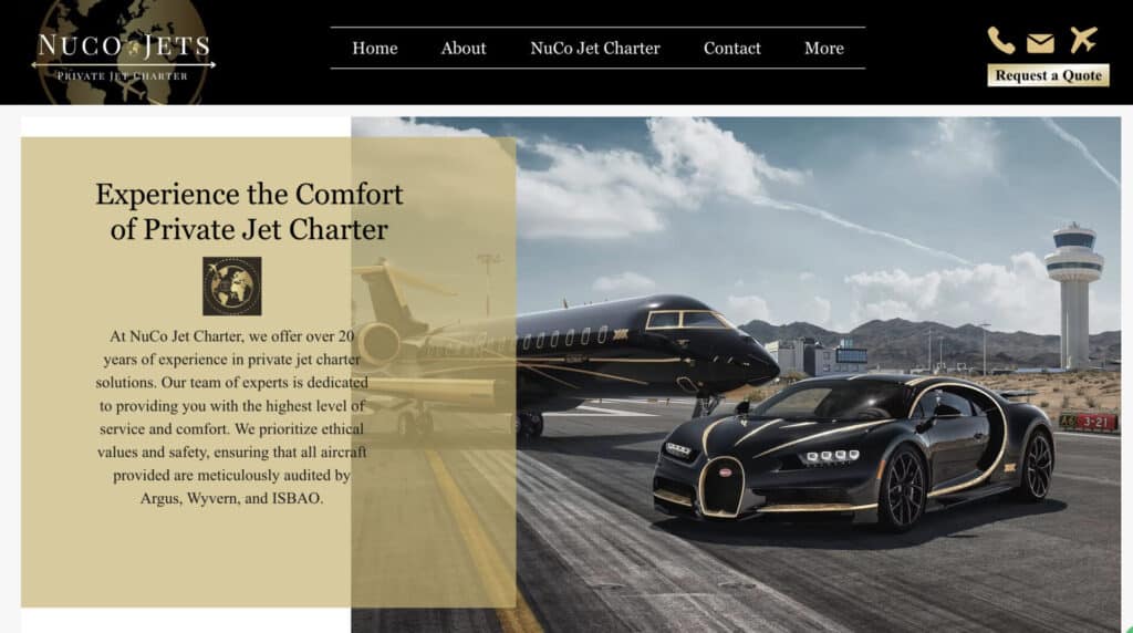 Best Private Jet Affiliate Programs to Join in 2025 5 Screenshot 2025 09 04 at 4.27.35 PM