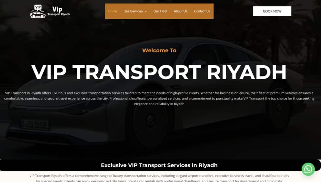 VIP Transport Riyadh