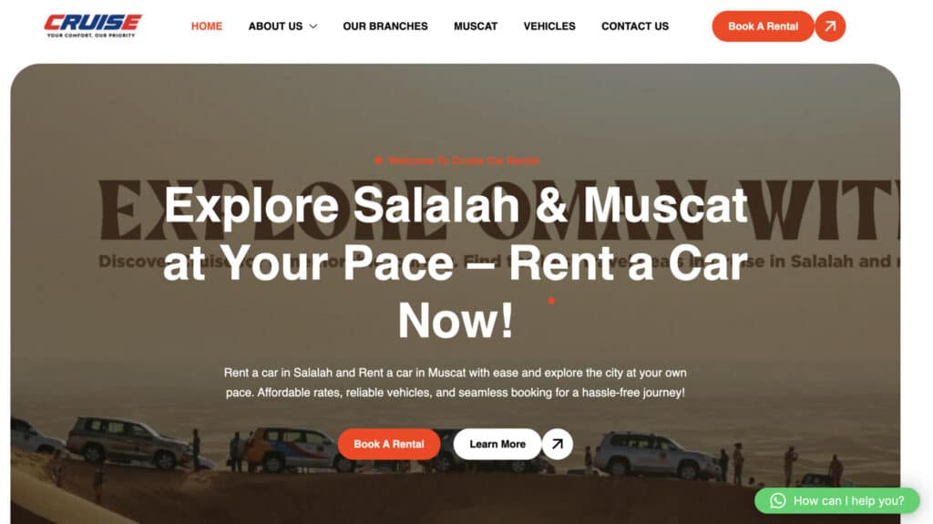 Cruise Car Hire