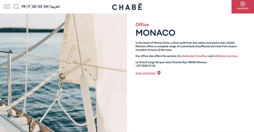 Chabe Monaco