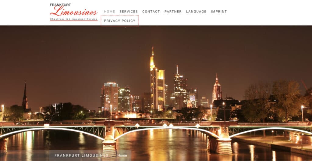 Frankfurt Limousines