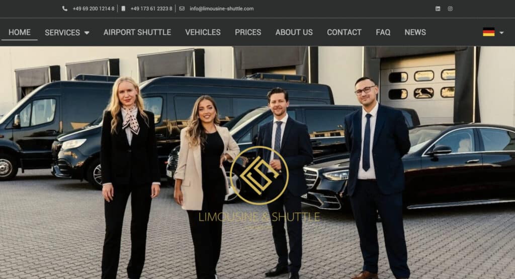 Limousine Shuttle Service