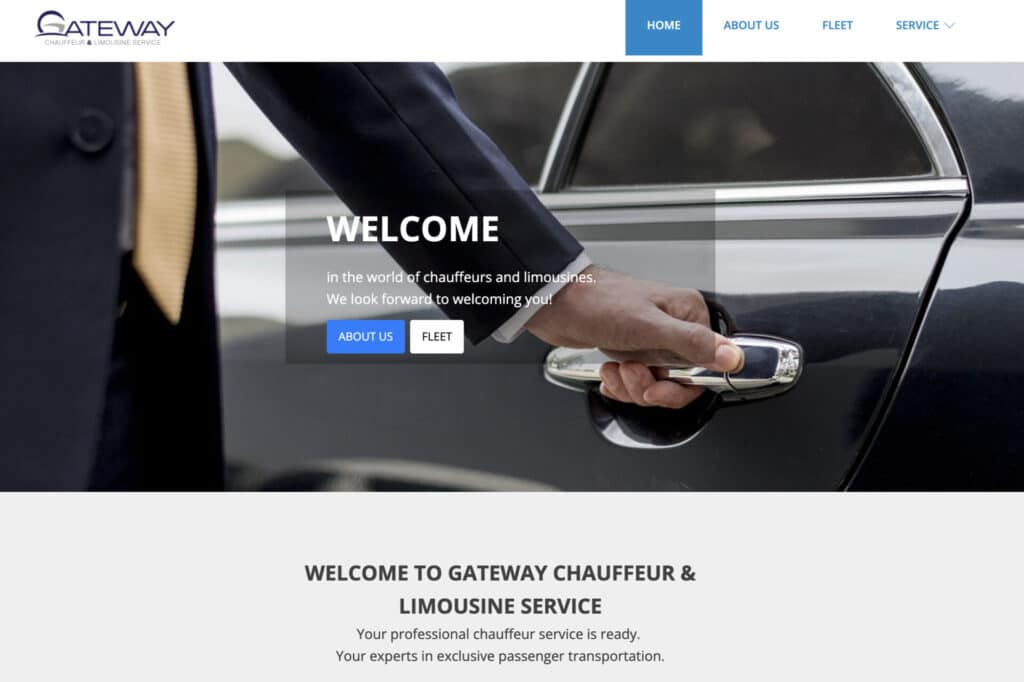 Gateway Chauffeur Limousine Service