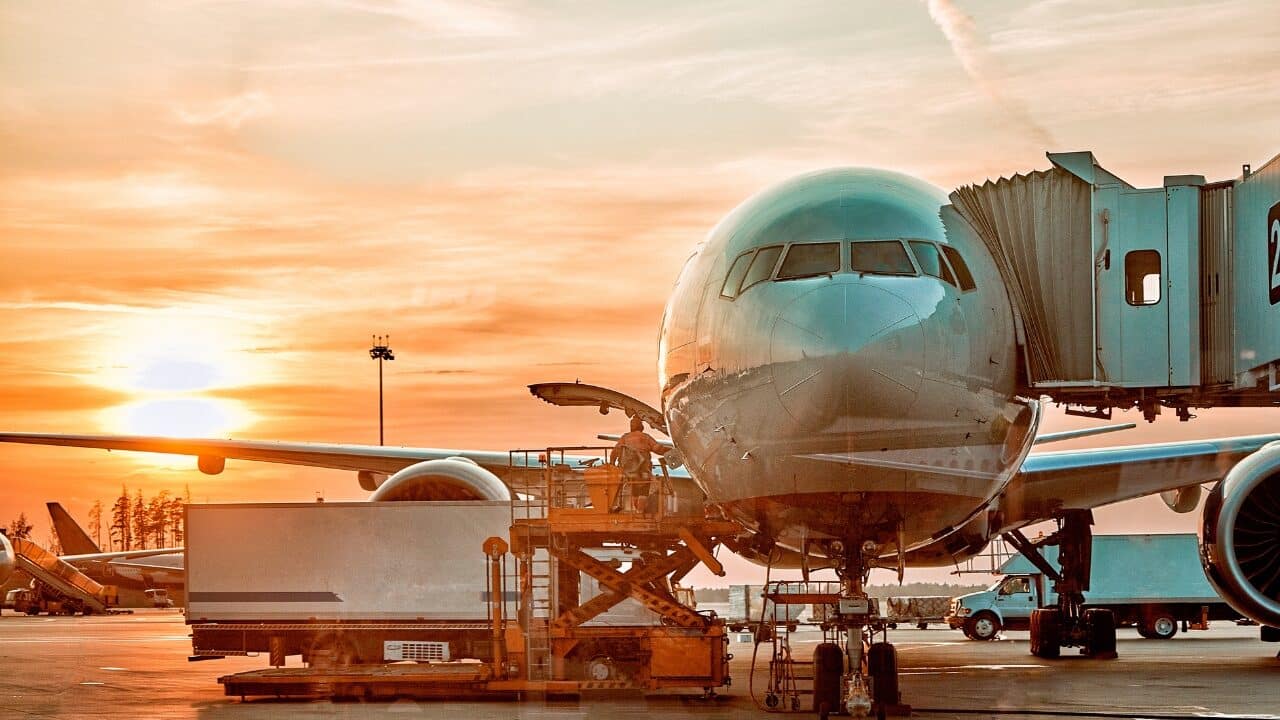 Air cargo terminal