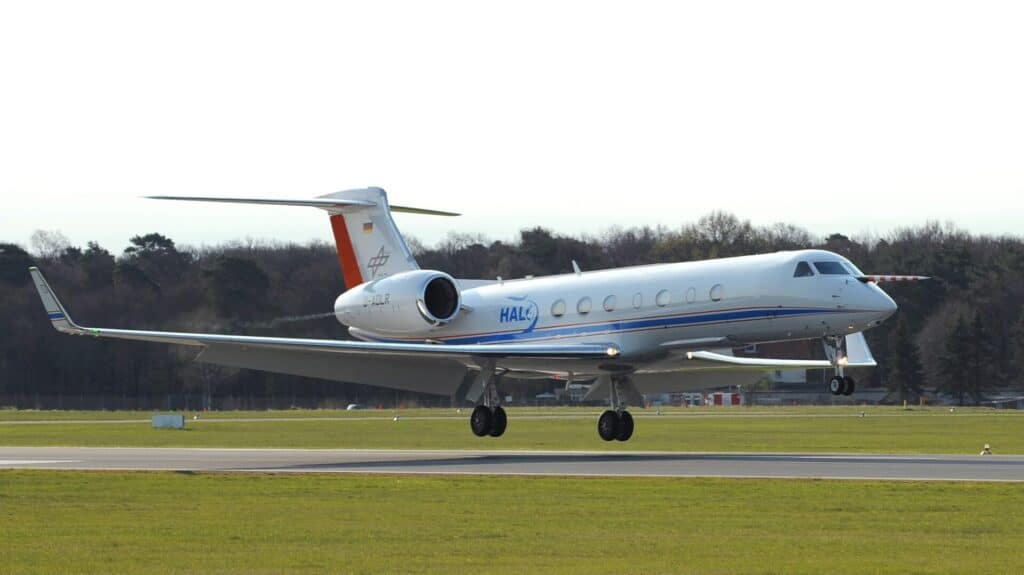 Gulfstream G550