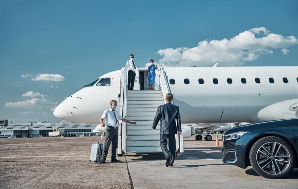 Boarding Your Aircraft