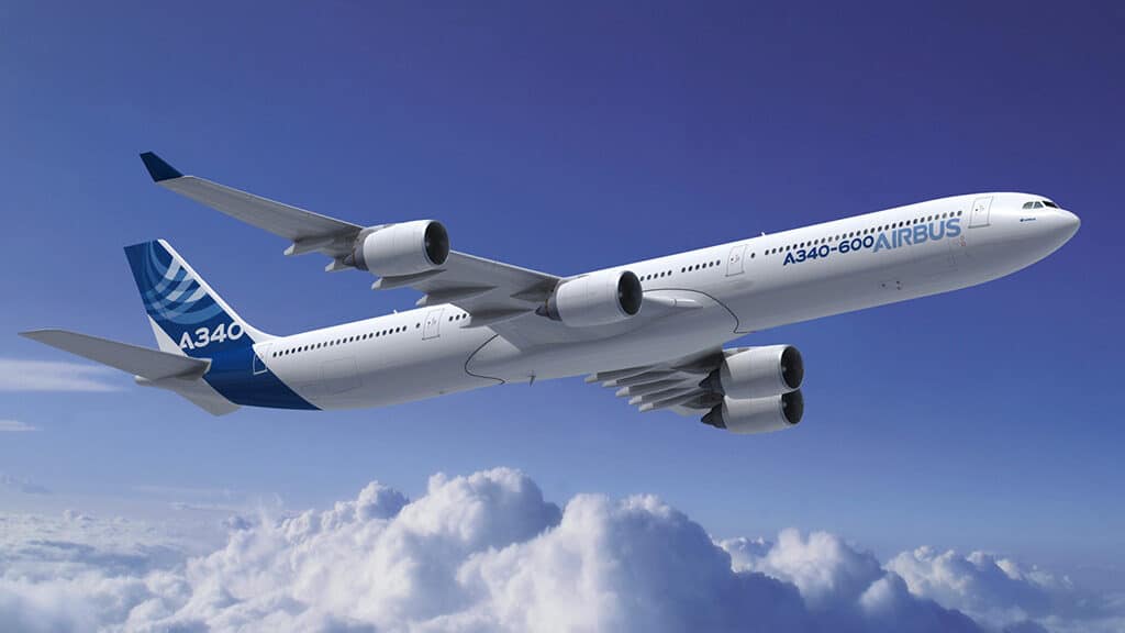 Airbus A340-600