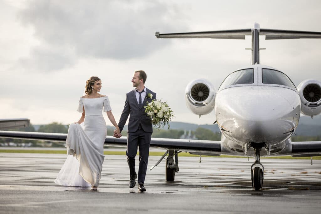 Aircraft for Weddings