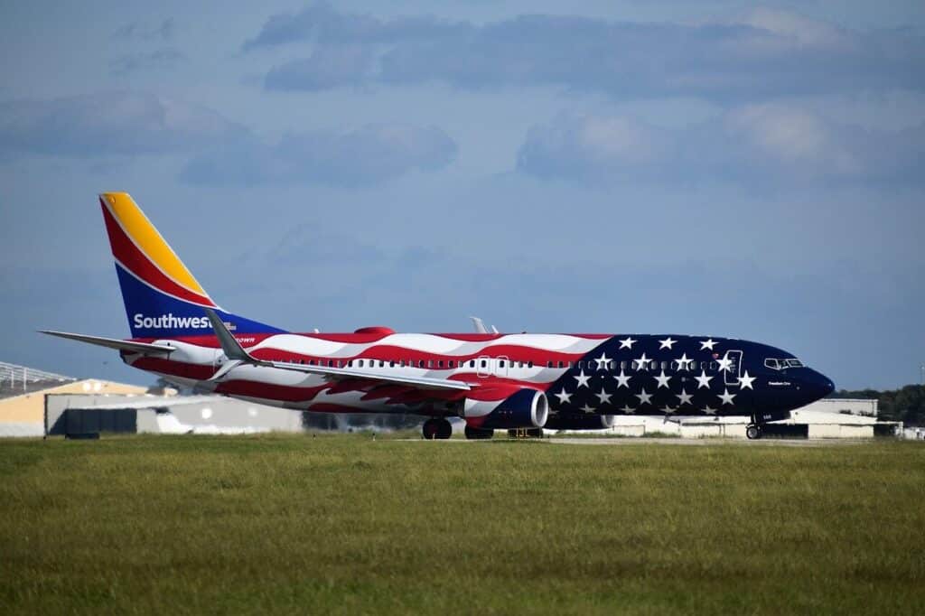 The World's Largest Airline by Number of Flights (2025) 3 American Airlines