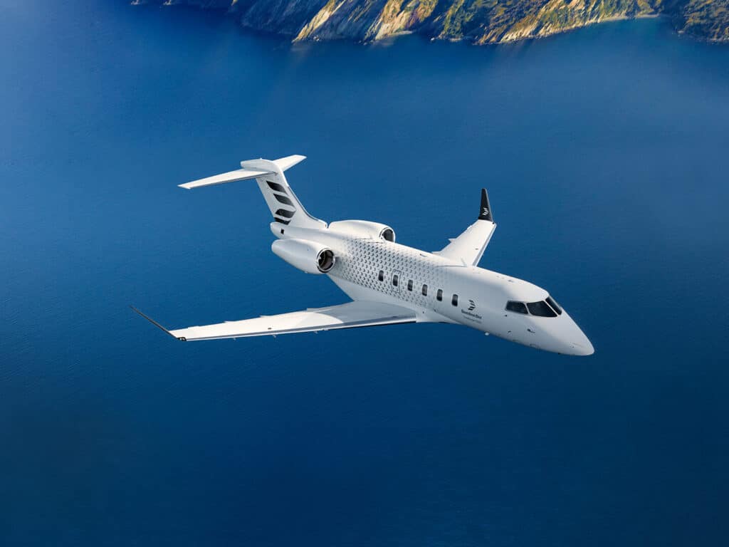 Bombardier Challenger 3500