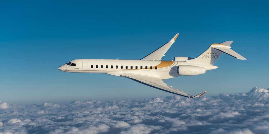Gulfstream G800 vs Bombardier Global 7500: Which Ultra-Long-Range Jet Reigns Supreme? 2 Bombardier Global 7500