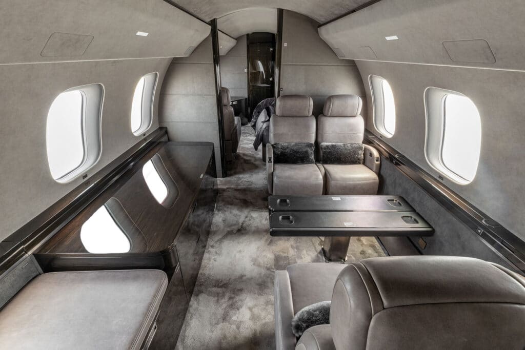 Gulfstream G800 vs Bombardier Global 7500: Which Ultra-Long-Range Jet Reigns Supreme? 4 Bombardier Global 7500 Cabin