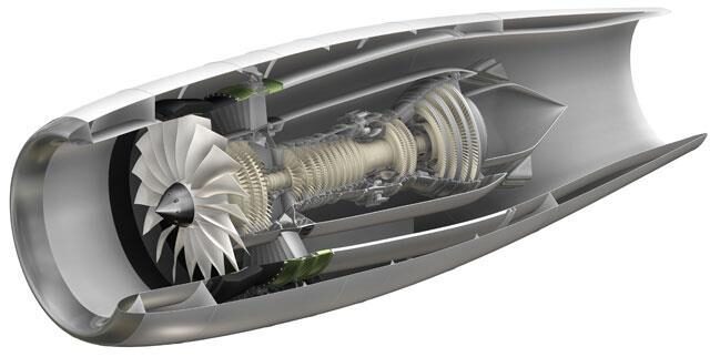Gulfstream G800 vs Bombardier Global 7500: Which Ultra-Long-Range Jet Reigns Supreme? 6 Bombardier Global 7500- GE Passport Engines