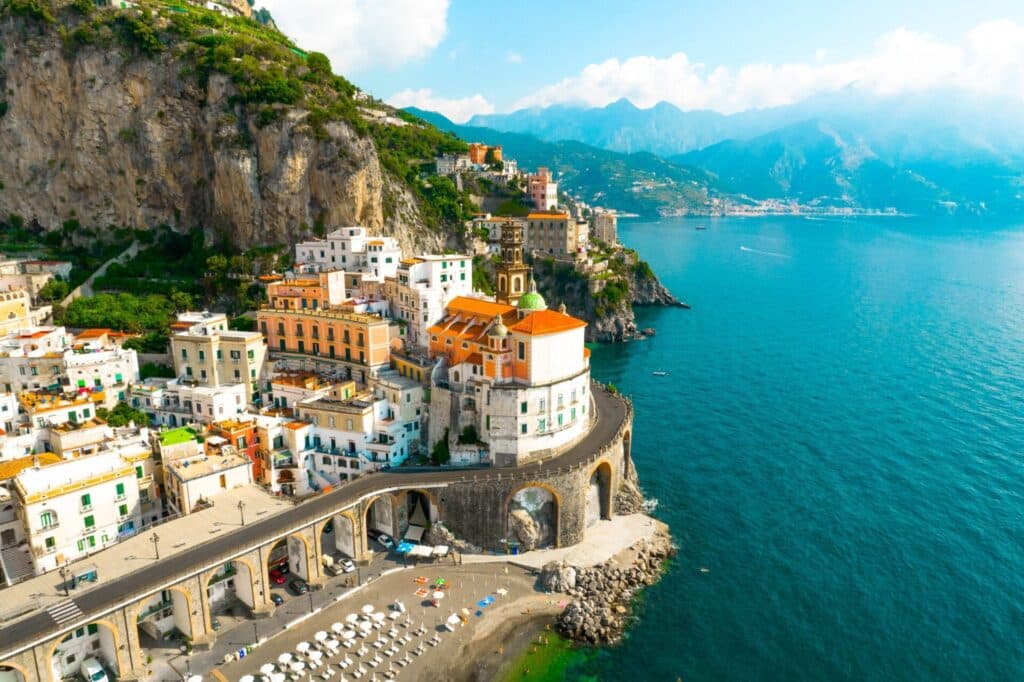 100+ Luxury Private Jet Destinations: The Complete 2025 Guide 11 Italian Coastline