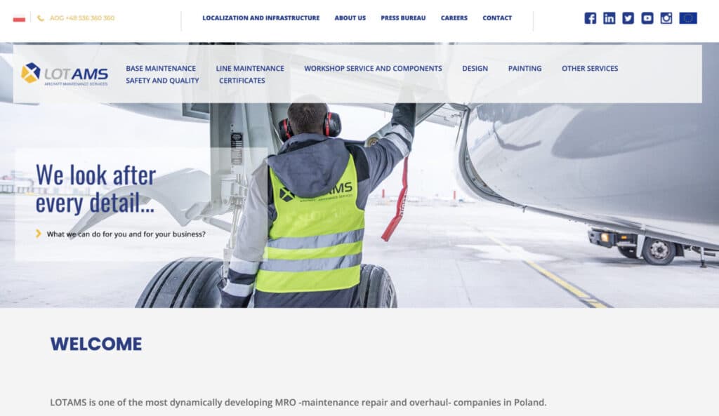LOT Aircraft Maintenance Services (Poland)