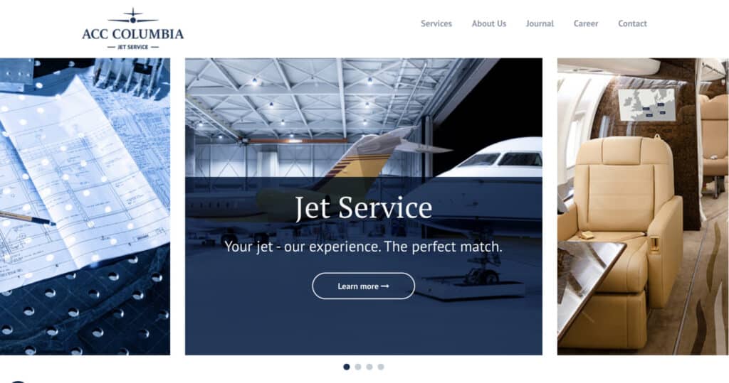 ACC Columbia Jet (Germany)